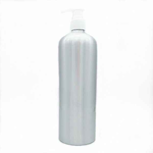750ml Aluminum Pump Bottle (25.4 oz)