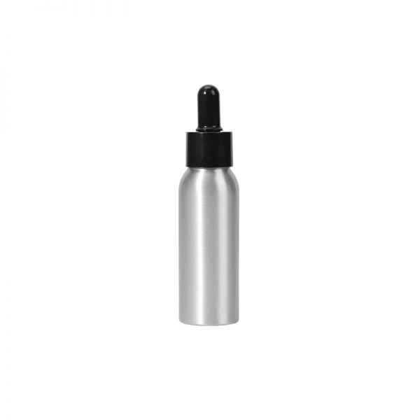 80 ml Aluminum Pipette Dropper Bottle (2.7 oz)