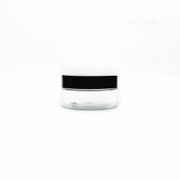 80ml PET Jars With Plastic Lid (2.7 oz - Low)