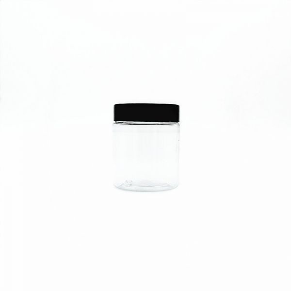 80ml PET Jars With Plastic Lid (2.7 oz - High)