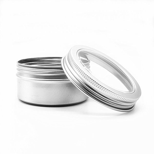 80ml Window Tin (2.7 oz - High)