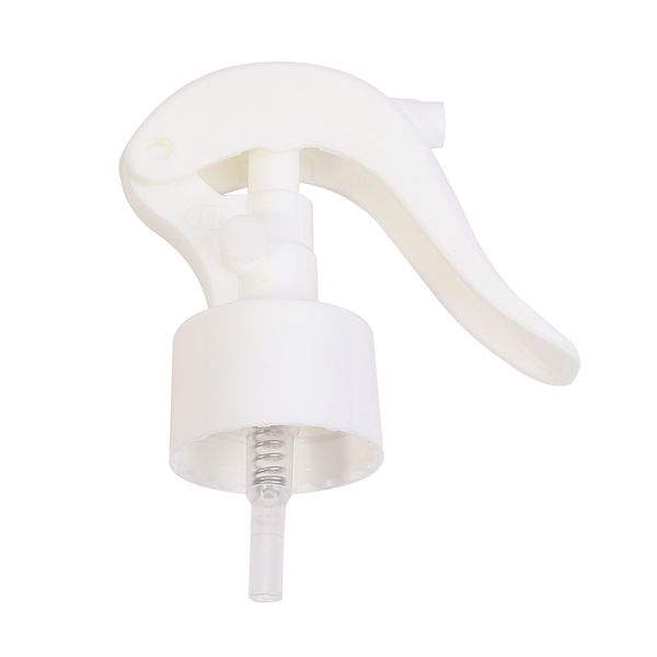 White Trigger Spray Caps For 120 ml Aluminum Bottle