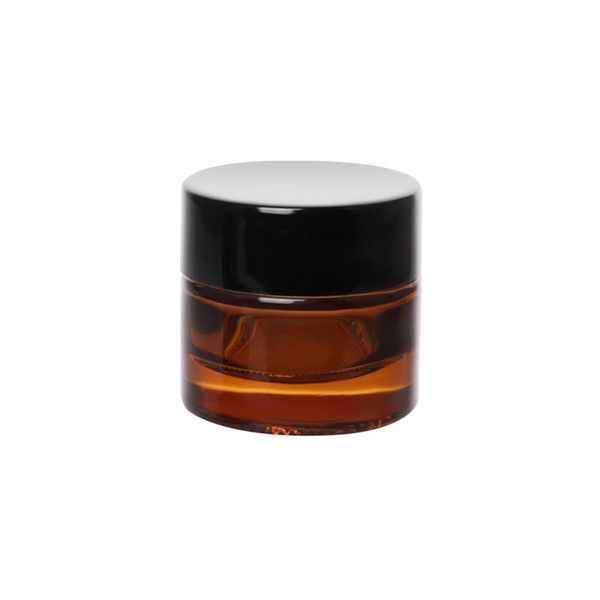 5ml Amber Cosmetic Jars (0.17 oz)