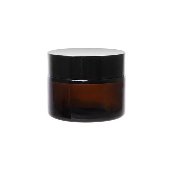 30ml Amber Cosmetic Jars (1 oz)