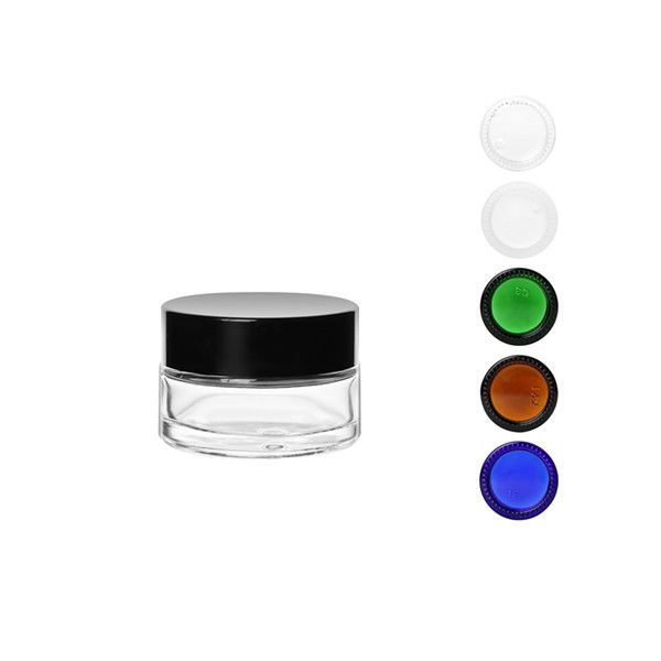 20ml Glass Cosmetic Jars (0.68 oz)