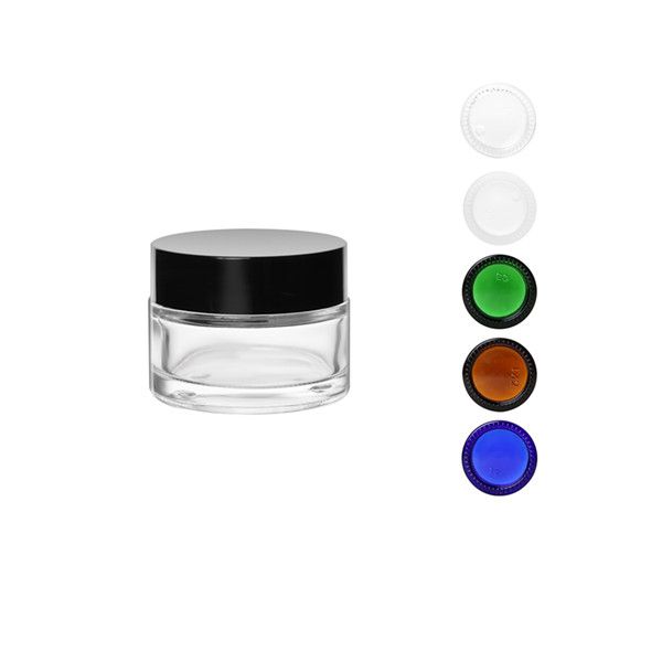 30ml Glass Cosmetic Jars (1 oz)