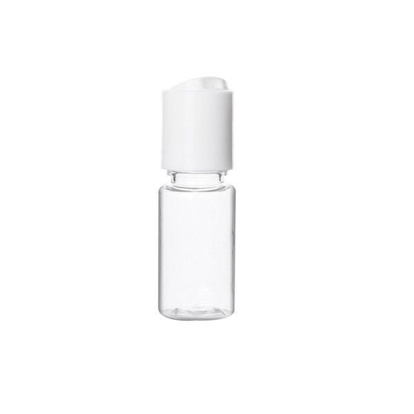 10ml Plastic Disc Top Bottles (0.34 oz) 