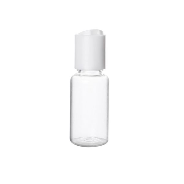 15ml Plastic Disc Top Bottles (0.5 oz)