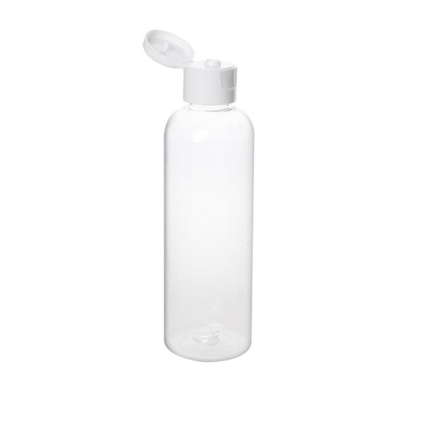 120ml Plastic Flip Top Bottles (4 oz)