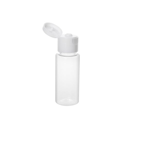 15ml Plastic Flip Top Bottles (0.5 oz)