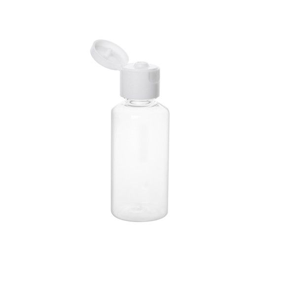20ml Plastic Flip Top Bottles (0.68 oz)