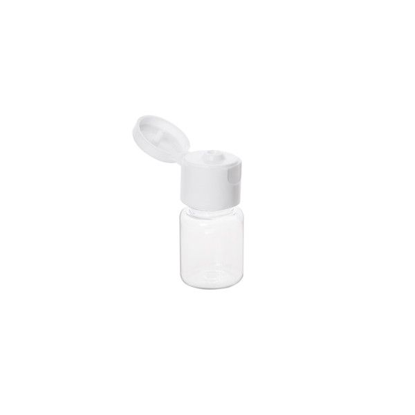 5ml Plastic Flip Top Bottles (0.17 oz) 