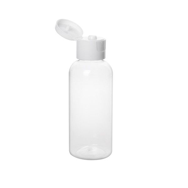 Plastic Squeeze Bottle w/ Flip top, 2oz