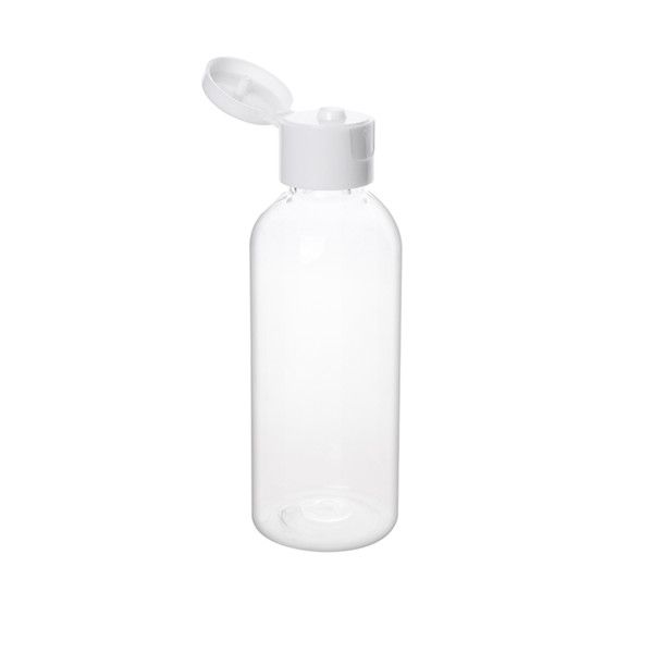 80ml Plastic Flip Top Bottles (2.7 oz)