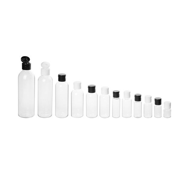 5ml Plastic Flip Top Bottles (0.17 oz) 