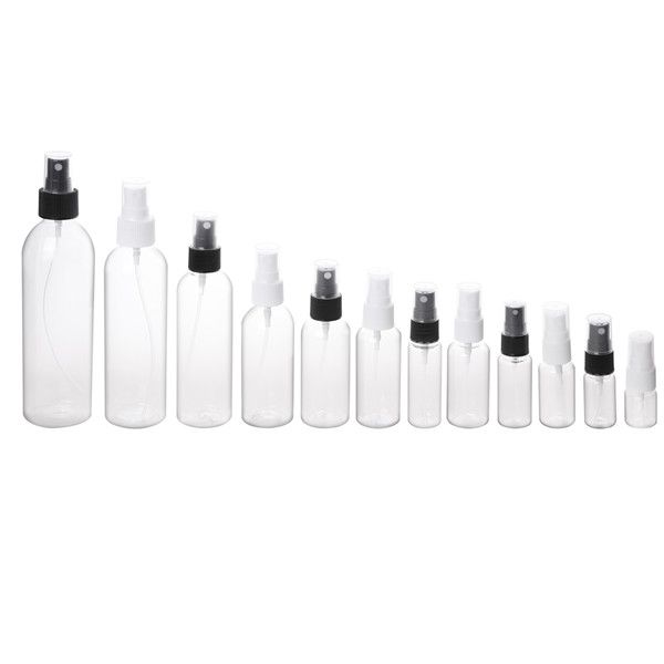 Plastic Spray Bottle 0.5oz – 15ml Small Atomizer Bottle