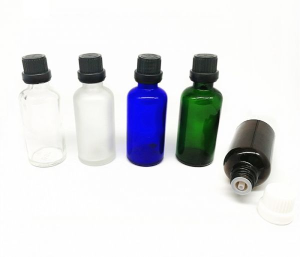 50ml Glass Dropper Bottles (1.7 oz) 