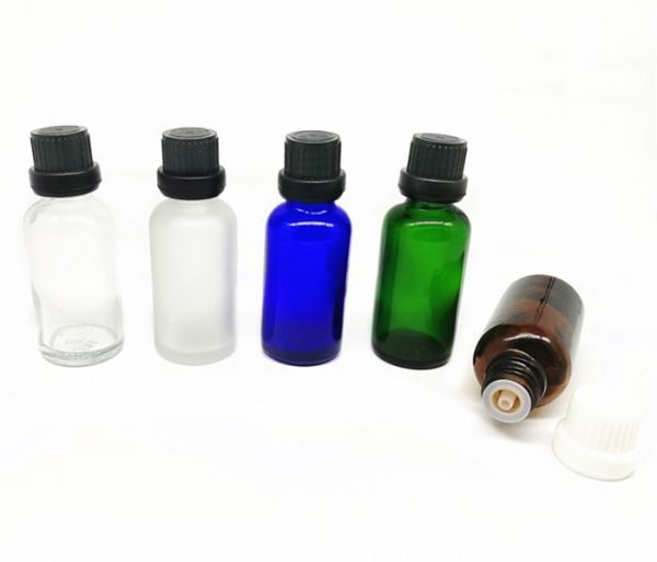 30ml Glass Dropper Bottles (1 oz) 