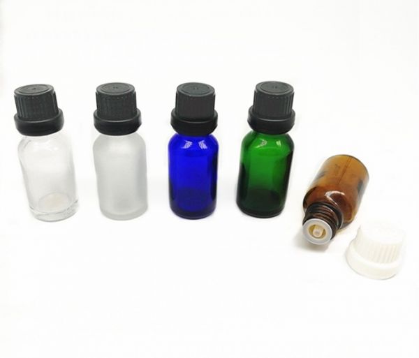 15ml Glass Dropper Bottles (0.5 oz)