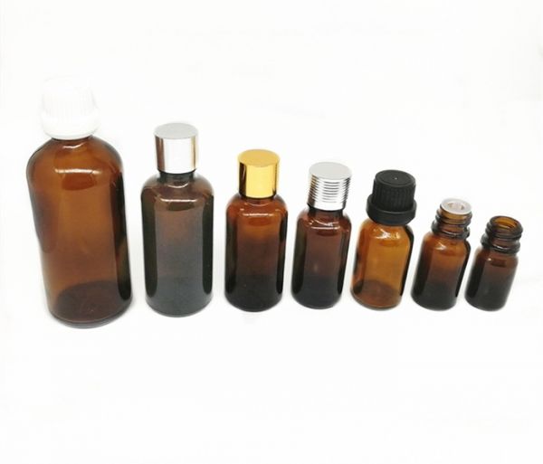 100ml Glass Dropper Bottles (3.38 oz) 