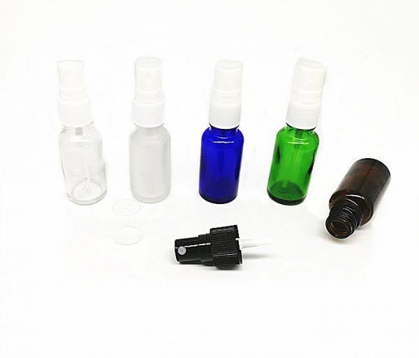 20ml Glass Pump / Spray Bottle (0.68 oz)