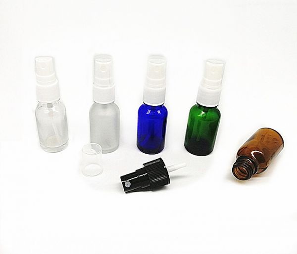 15ml Glass Pump / Spray Bottle (0.5 oz)