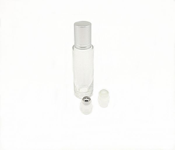 15ml Glass Roller Ball Bottles (0.5 oz - Long)