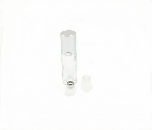 5ml Glass Roller Ball Bottles (0.17 oz - Long)