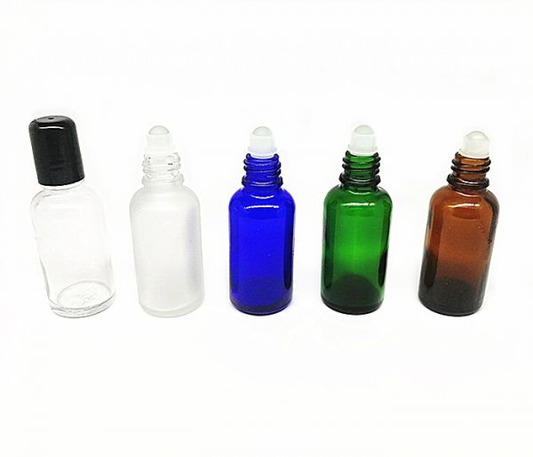 30ml Glass Roller Bottles (1 oz) 