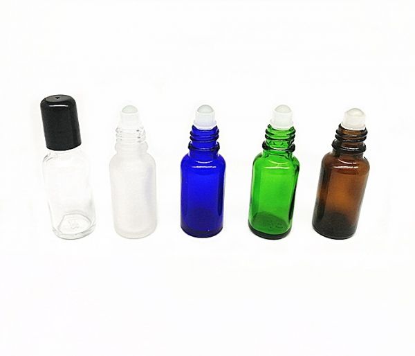 20ml Glass Roller Bottles (0.68 oz)