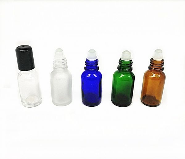 15ml Glass Roller Bottles (0.5 oz)