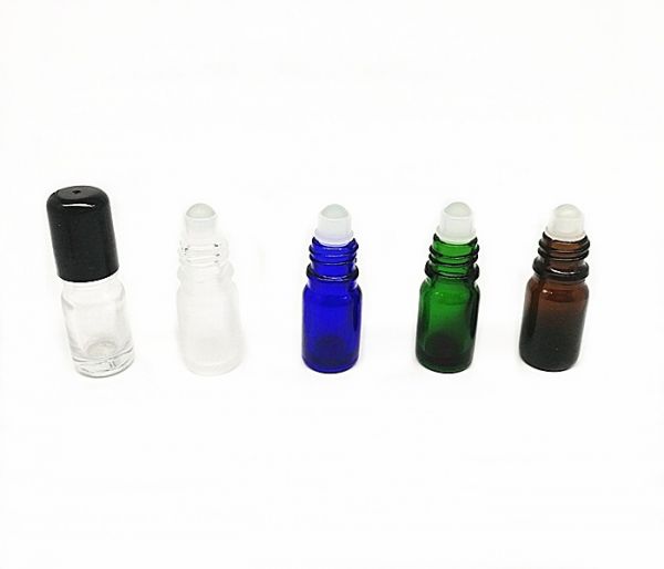 5ml Glass Roller Bottles (0.17 oz) 