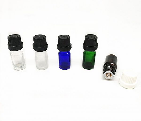 5ml Glass Dropper Bottles (0.17 oz) 