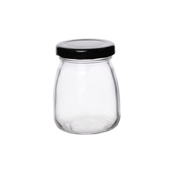 100ml Glass Pudding Jars (3.38 oz)