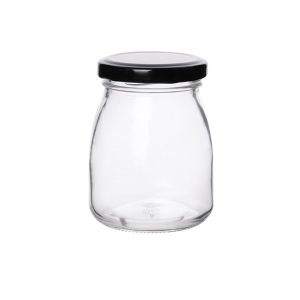 200ml Glass Pudding Jars (6.8 oz)