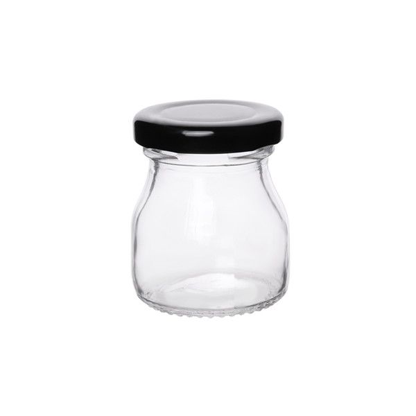 50ml Glass Pudding Jars (1.7 oz)