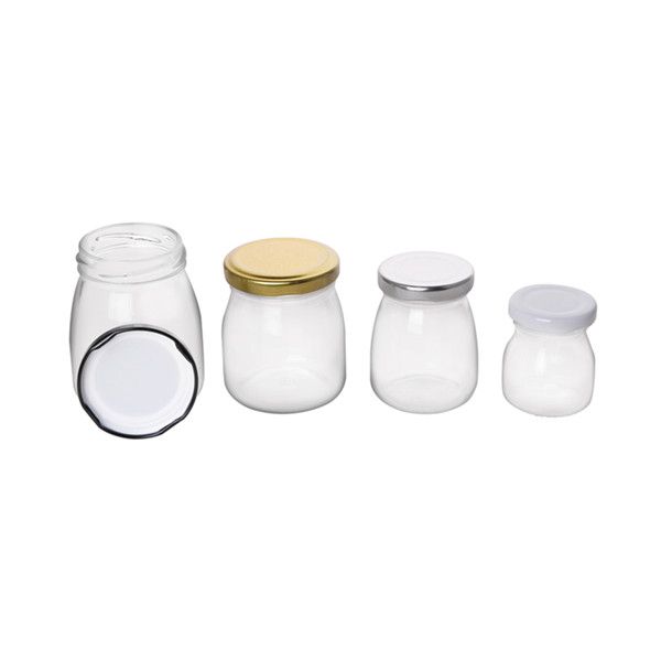100ml Glass Pudding Jars (3.38 oz)