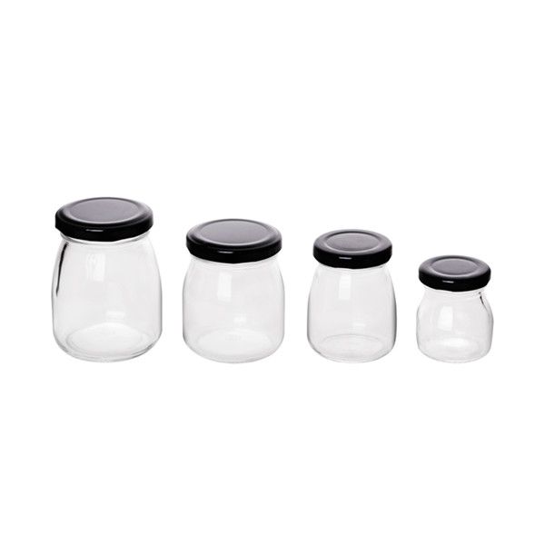 50ml Glass Pudding Jars (1.7 oz)