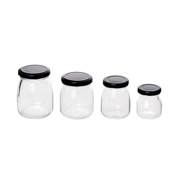 200ml Glass Pudding Jars (6.8 oz)
