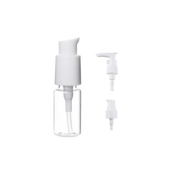 10ml Plastic Pump Bottle (0.34 oz) 