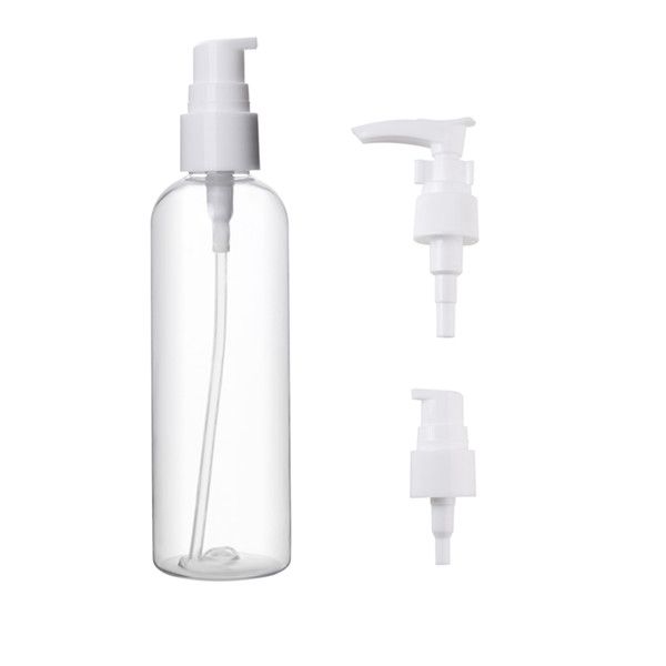 120ml Plastic Pump Bottle (4 oz)