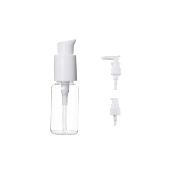 15ml Plastic Pump Bottle (0.5 oz)