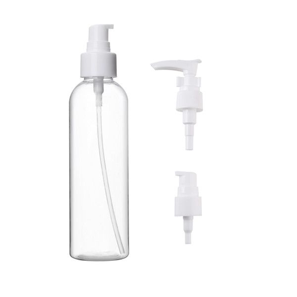 180ml Plastic Pump Bottle (6 oz)