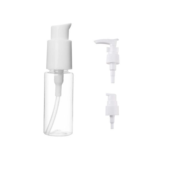 20ml Plastic Pump Bottle (0.68 oz)