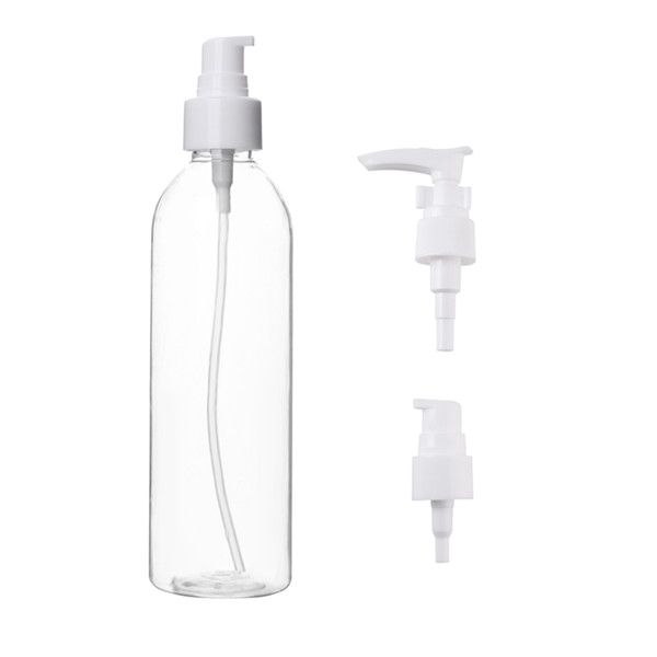 250ml Plastic Pump Bottle (8.45 oz)
