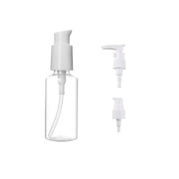 30ml Plastic Pump Bottle (1 oz)