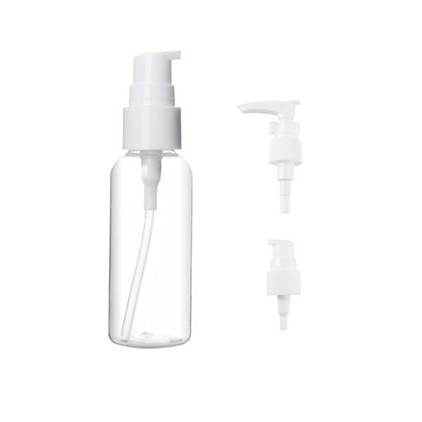 50ml Plastic Pump Bottle (1.7 oz)