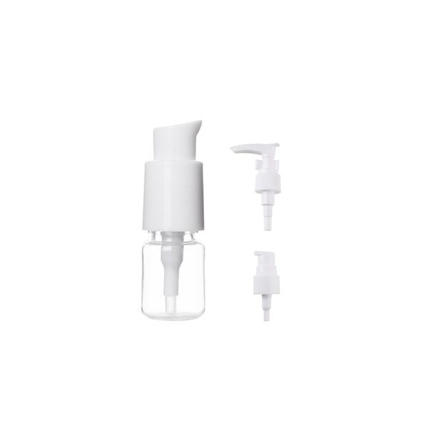 5ml Plastic Pump Bottle (0.17 oz) 