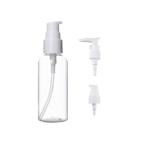 60ml Plastic Pump Bottle (2 oz)