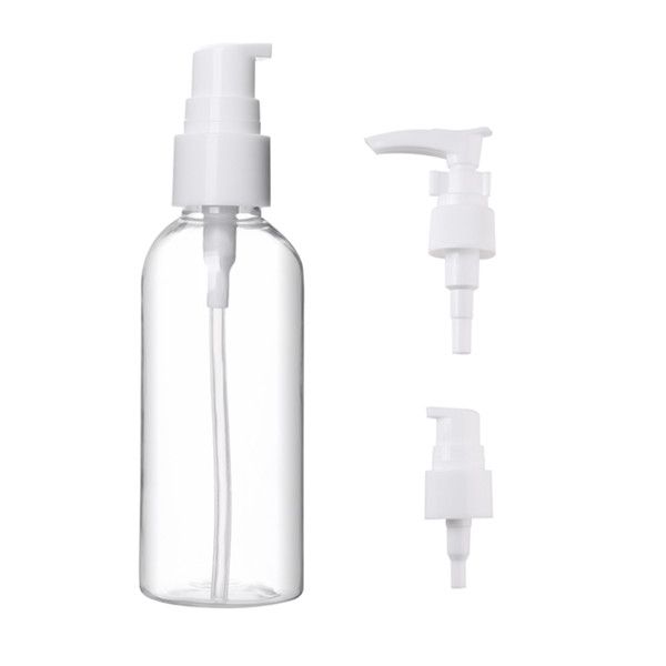 80ml Plastic Pump Bottle (2.7 oz)